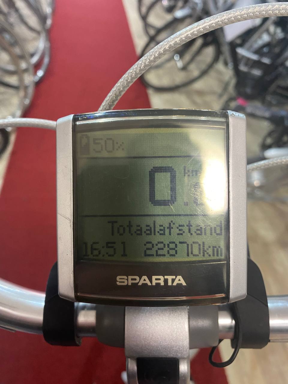 E-Bike Sparta Grey