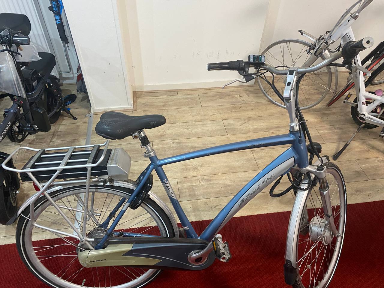 E-bike Sparta Blauw 