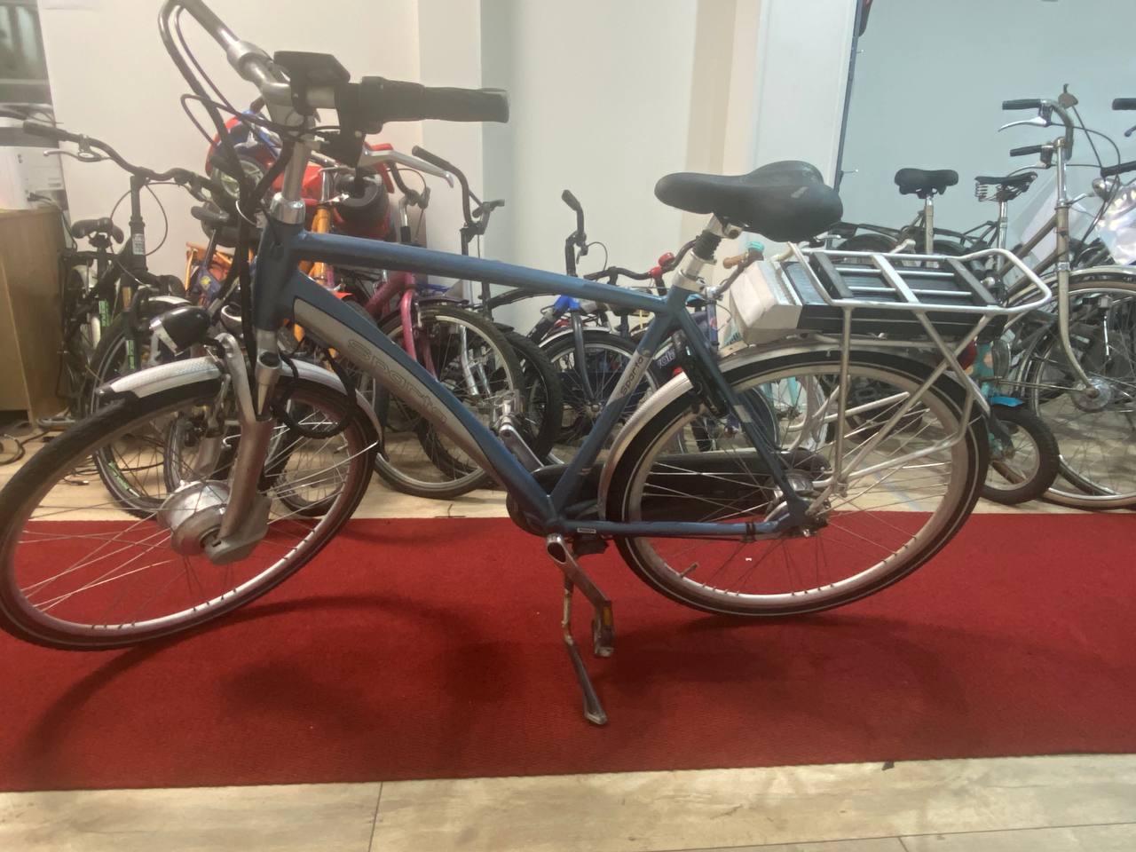 E-Bike Sparta Blue