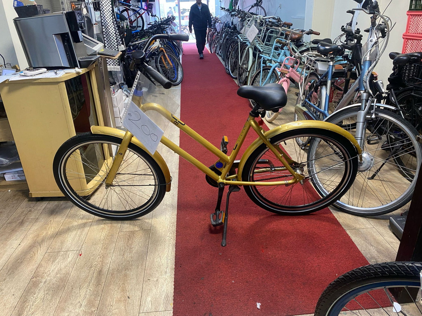 BATAVUS Damesfiets + een maand garantie