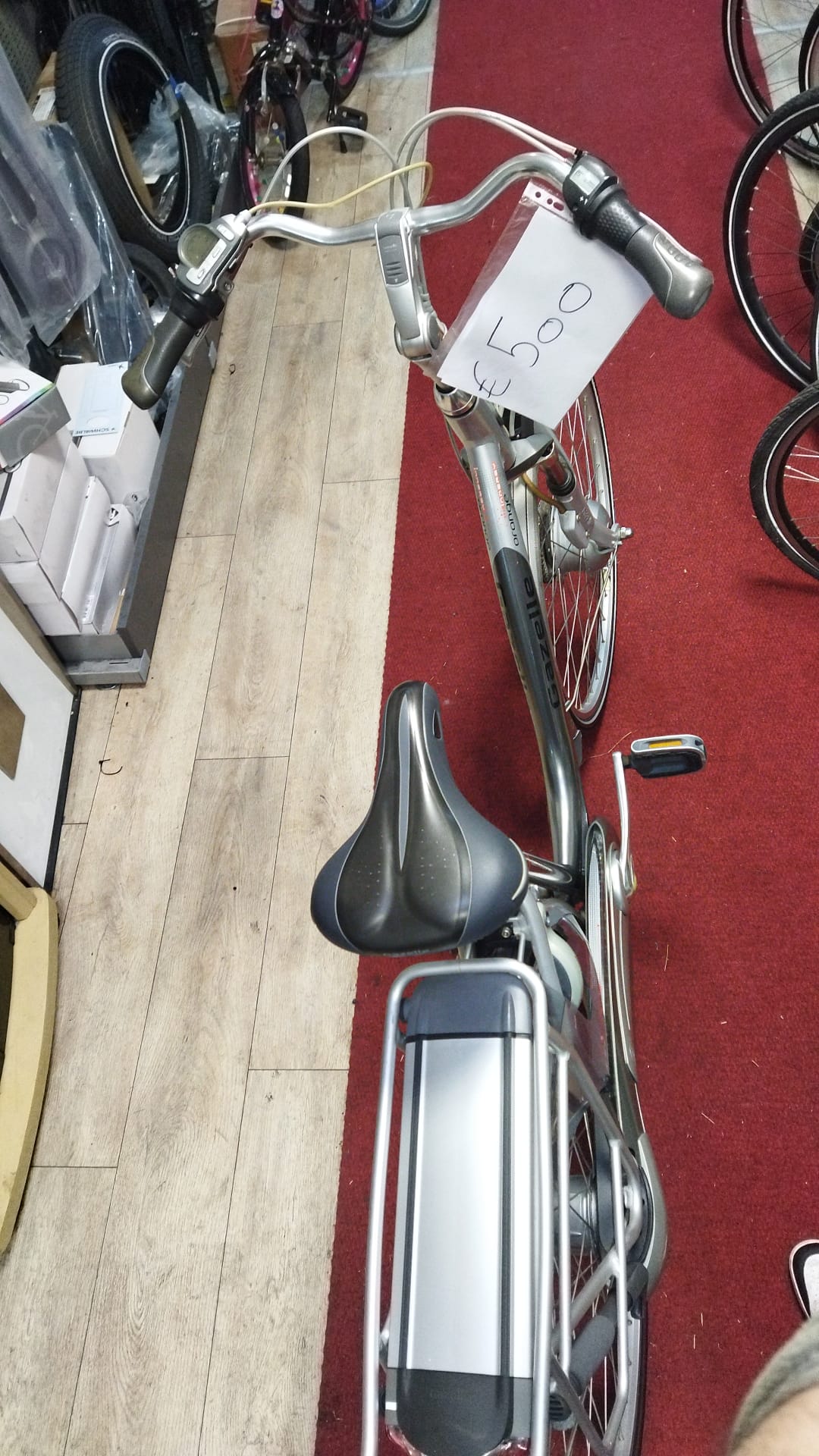 GAZELLE E-Bike + een maand garantie,53CM