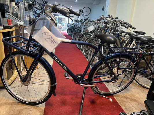GAZELLE Herenfiets + een maand garantie