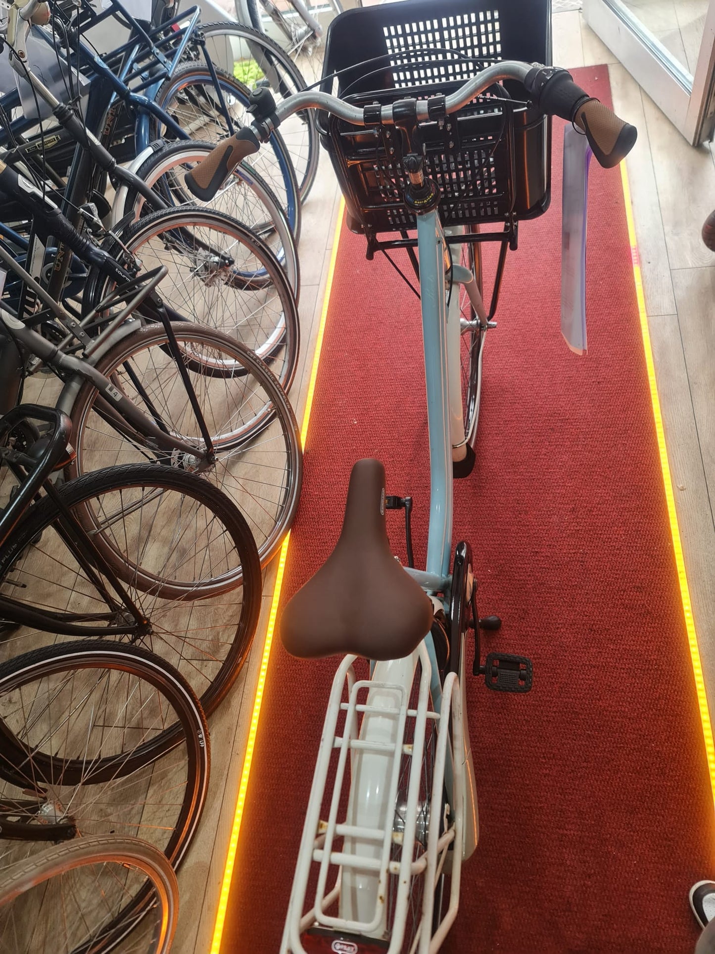 CORTINA Moederfiets + een maand garantie,53CM