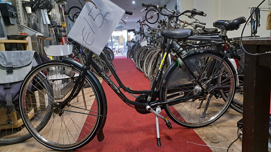 GAZELLE Damesfiets + een maand garantie,54CM