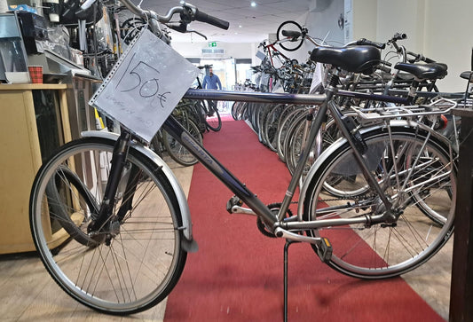 SPARTRA Pallas Herenfiets + een maand garantie,60cm