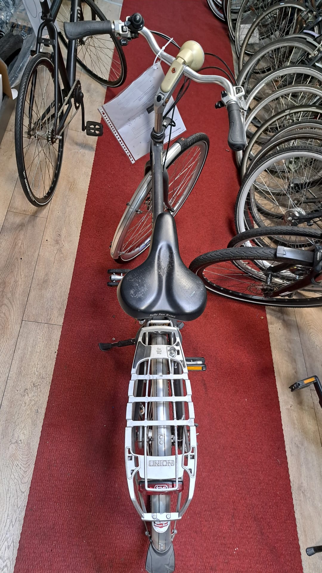 UNION Herenfiets + een maand garantie ,58CM