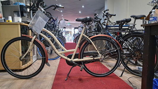SPARTA Moederfiets + een maand garantie