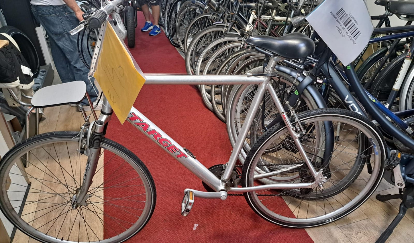 TARGET mountainbike + een maand garantie,62CM