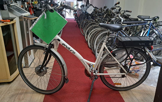 ENDURO E-Bike + een maand garantie,49CM