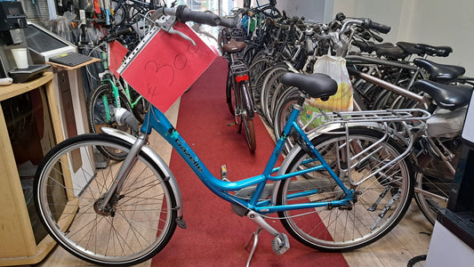 GAZELLE  Damesfiets + een maand garantie,57CM