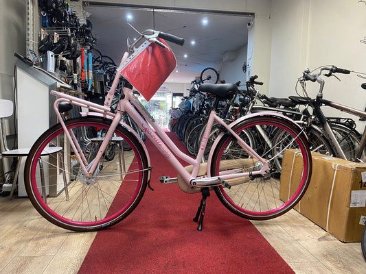 GAZELLE Damesfiets + een maand garantie,50CM