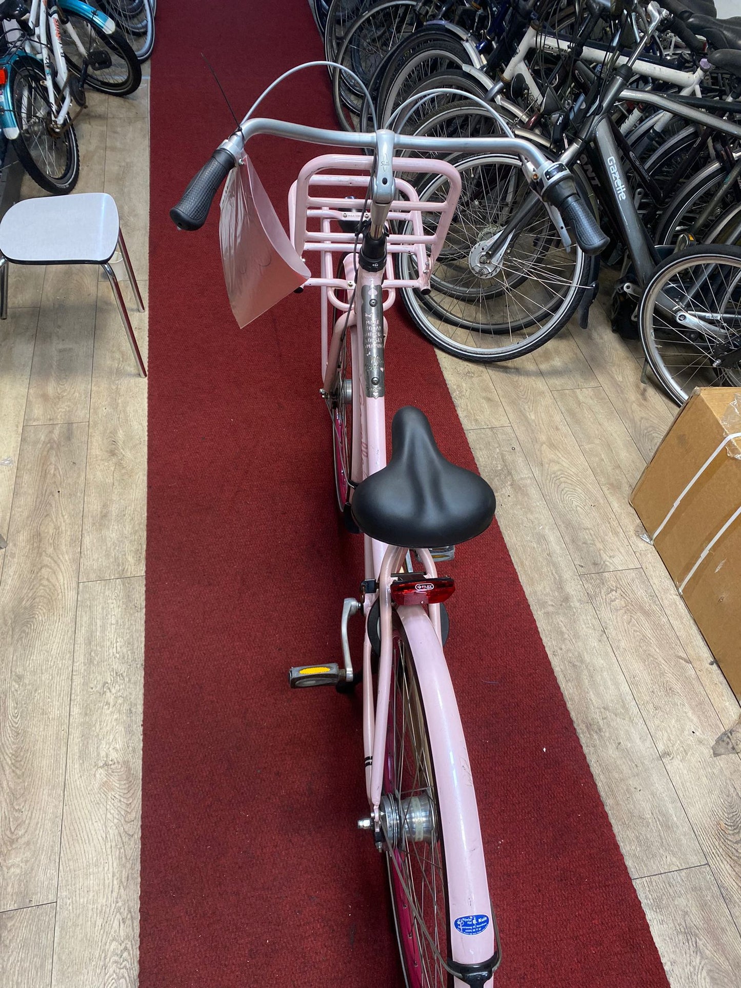 GAZELLE Damesfiets + een maand garantie,50CM