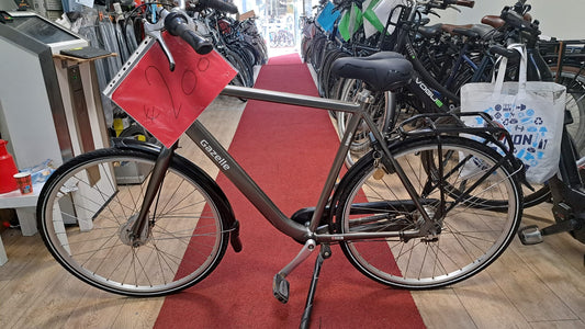 GAZELLE Herenfiets + een maand garantie,59CM