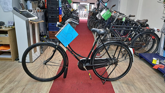 GAZELLE Damesfiets + een maand garantie,26 INCH
