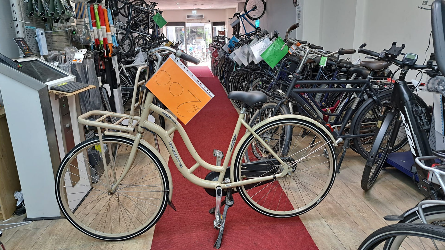 SPARTA Moederfiets + een maand garantie,53CM