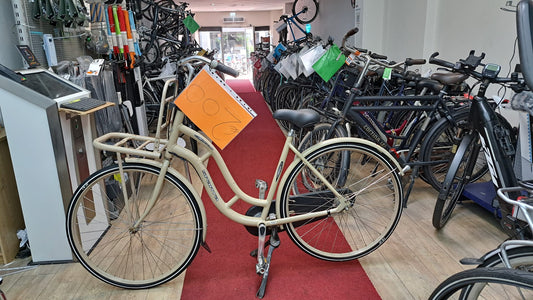 SPARTA Moederfiets + een maand garantie,53CM