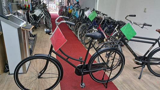 Omafiets + een maand garantie,57CM