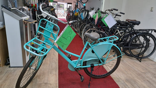 Omafiets + een maand garantie,50CM