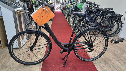 BLACK Damesfiets + een maand garantie,54cm