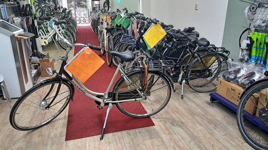 GAZELLE Damesfiets + een maand garantie,53CM