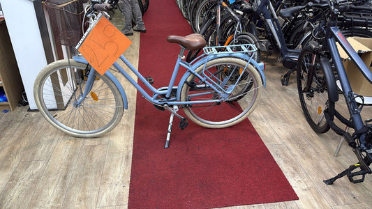 ELPOS Damesfiets + een maand garantie ,39CM