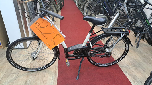 WHITE Damesfiets + een maand garantie