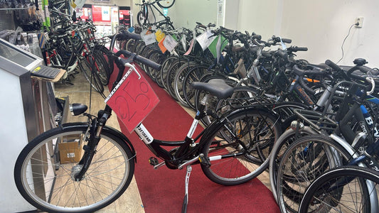 CITYSTAR Damesfiets + een maand garantie,57cm