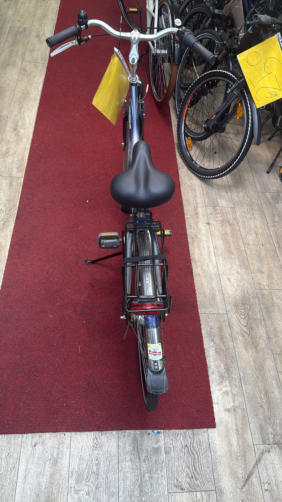 KAPTEIN Damesfiets + een maand garantie,55CM