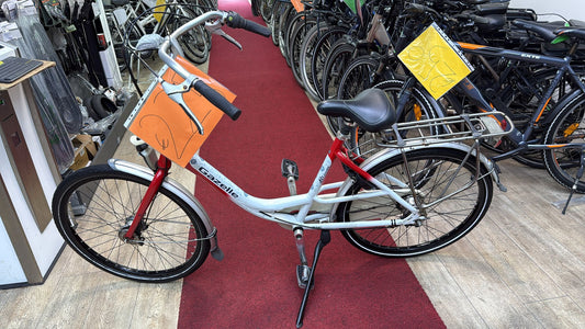 GAZELLE Damesfiets + een maand garantie,49CM