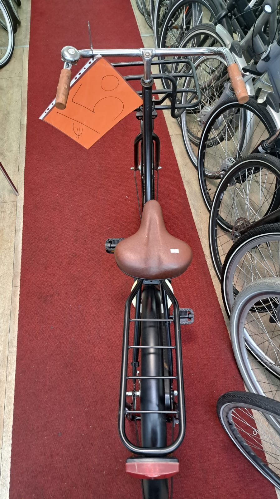 SPIRT Omafiets + een maand garantie,51CM