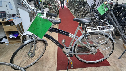 SPARTA Herenfiets + een maand garantie,60CM