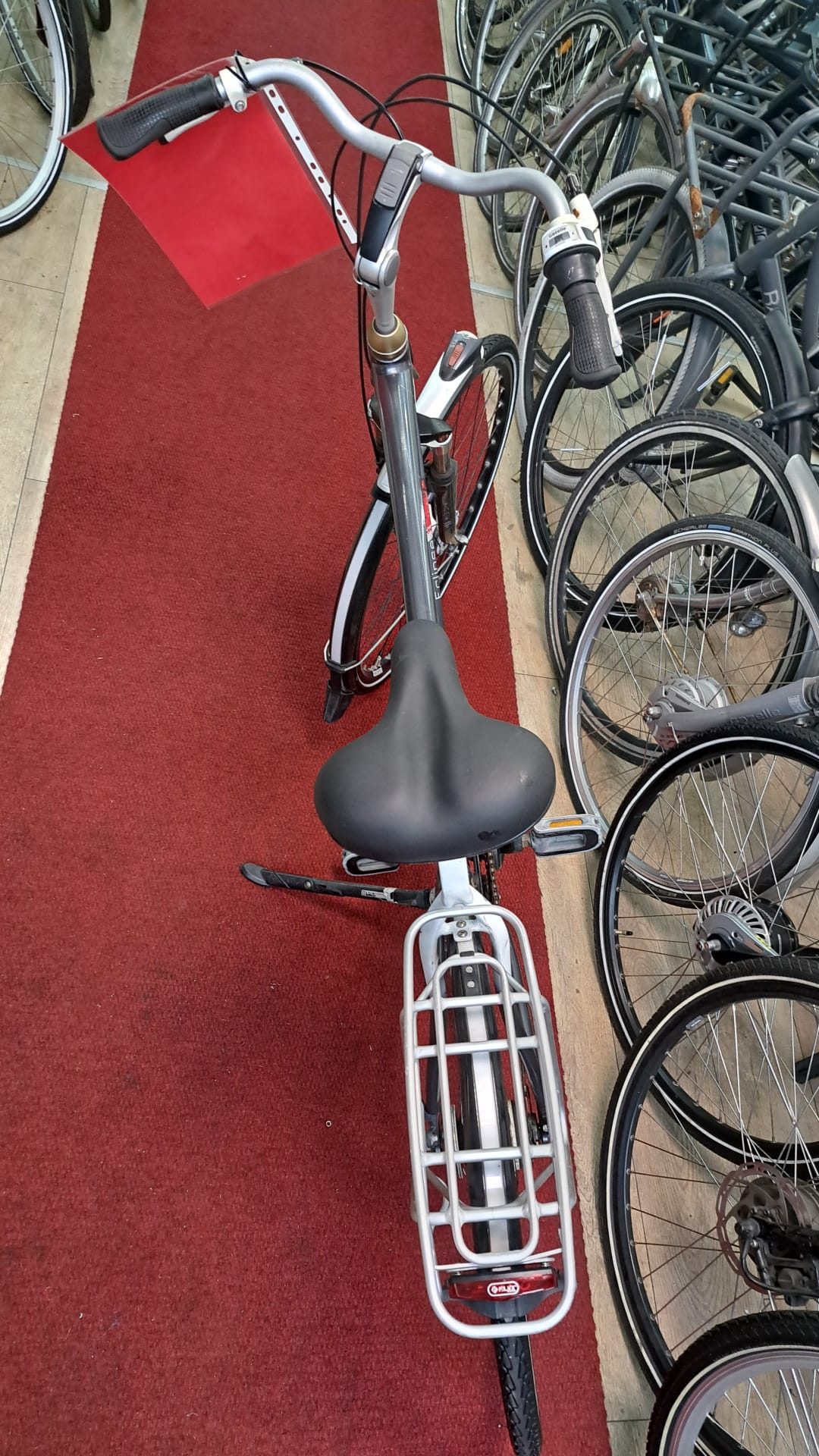 GAZELLE Herenfiets + een maand garantie,56CM