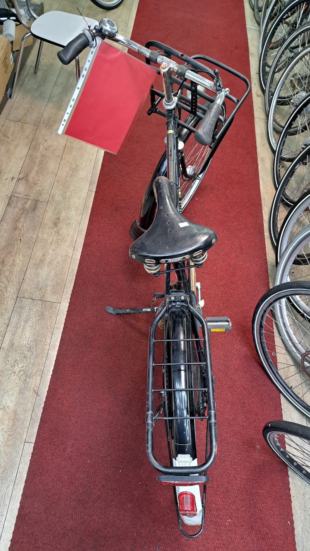 GAZELLE  Omafiets + een maand garantie,67CM