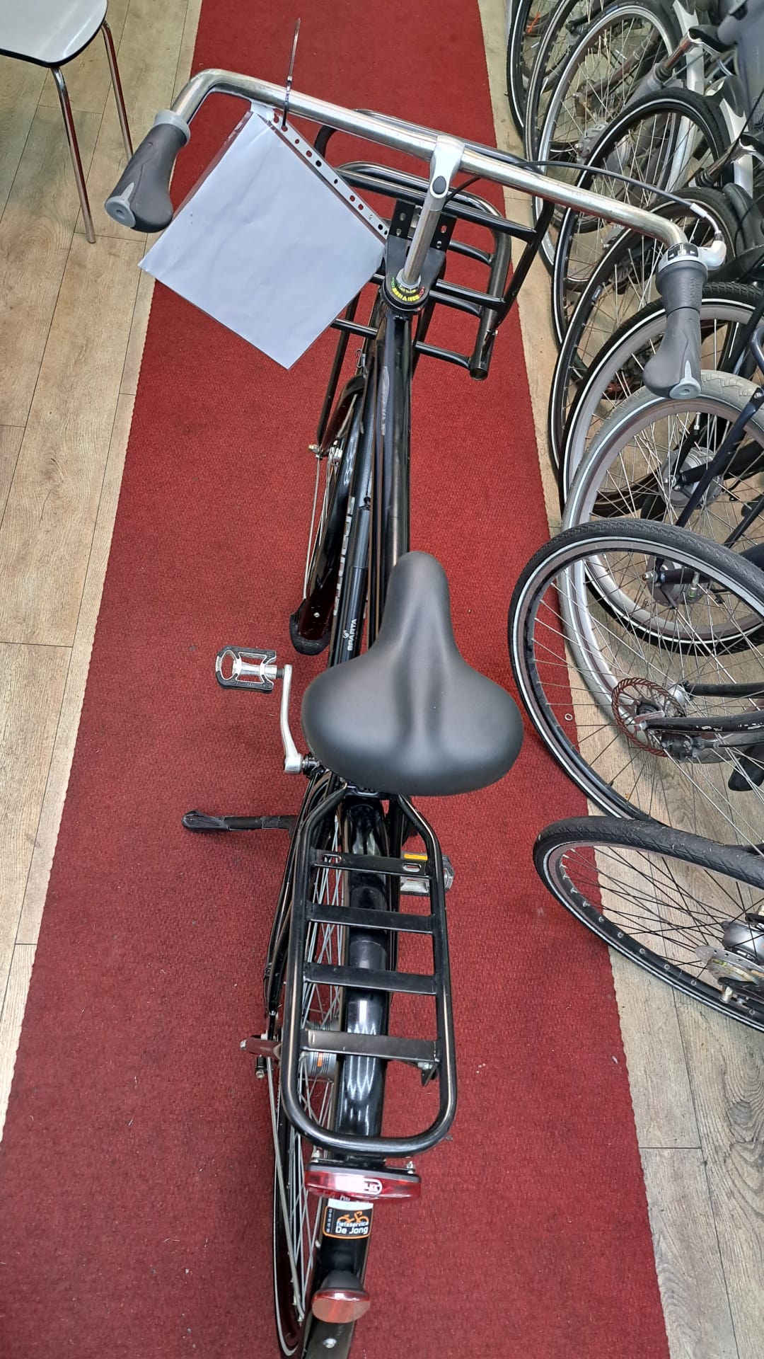 SPARTA Herenfiets + een maand garantie,63CM