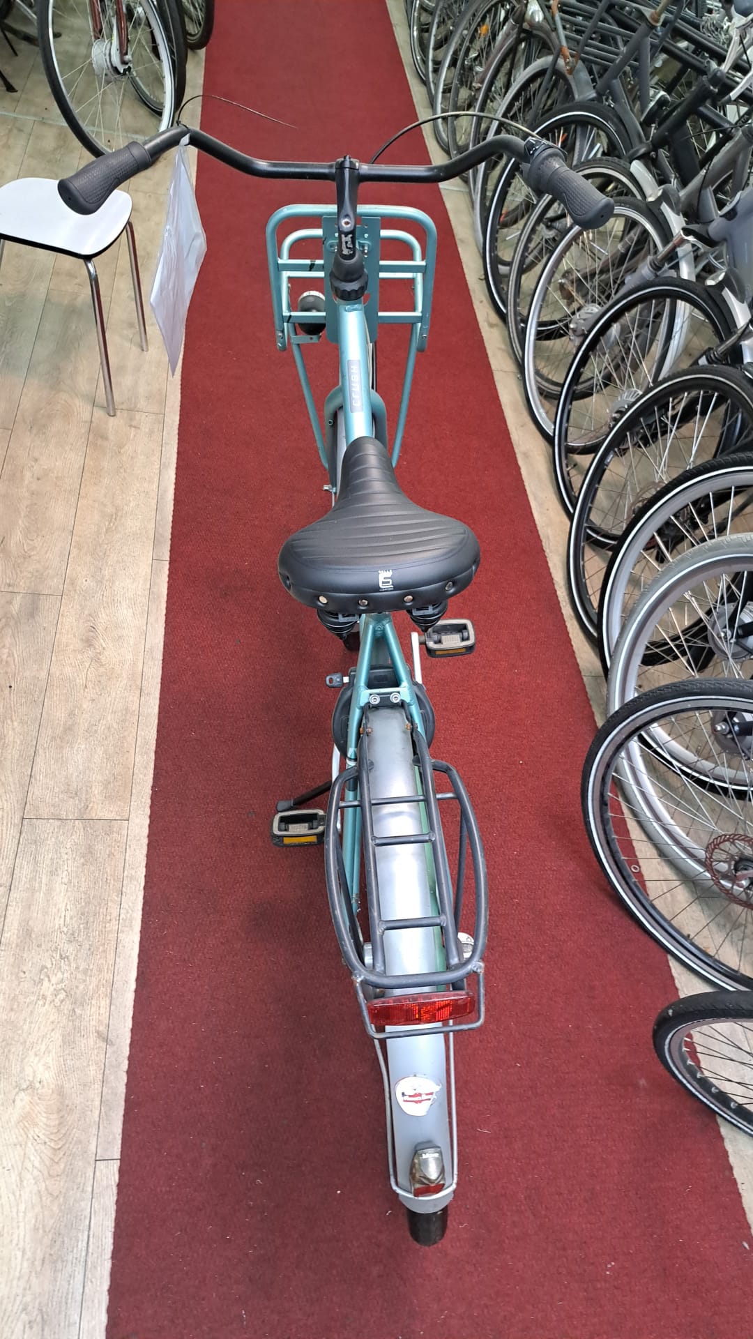 CORTINA Damesfiets + een maand garantie,57CM