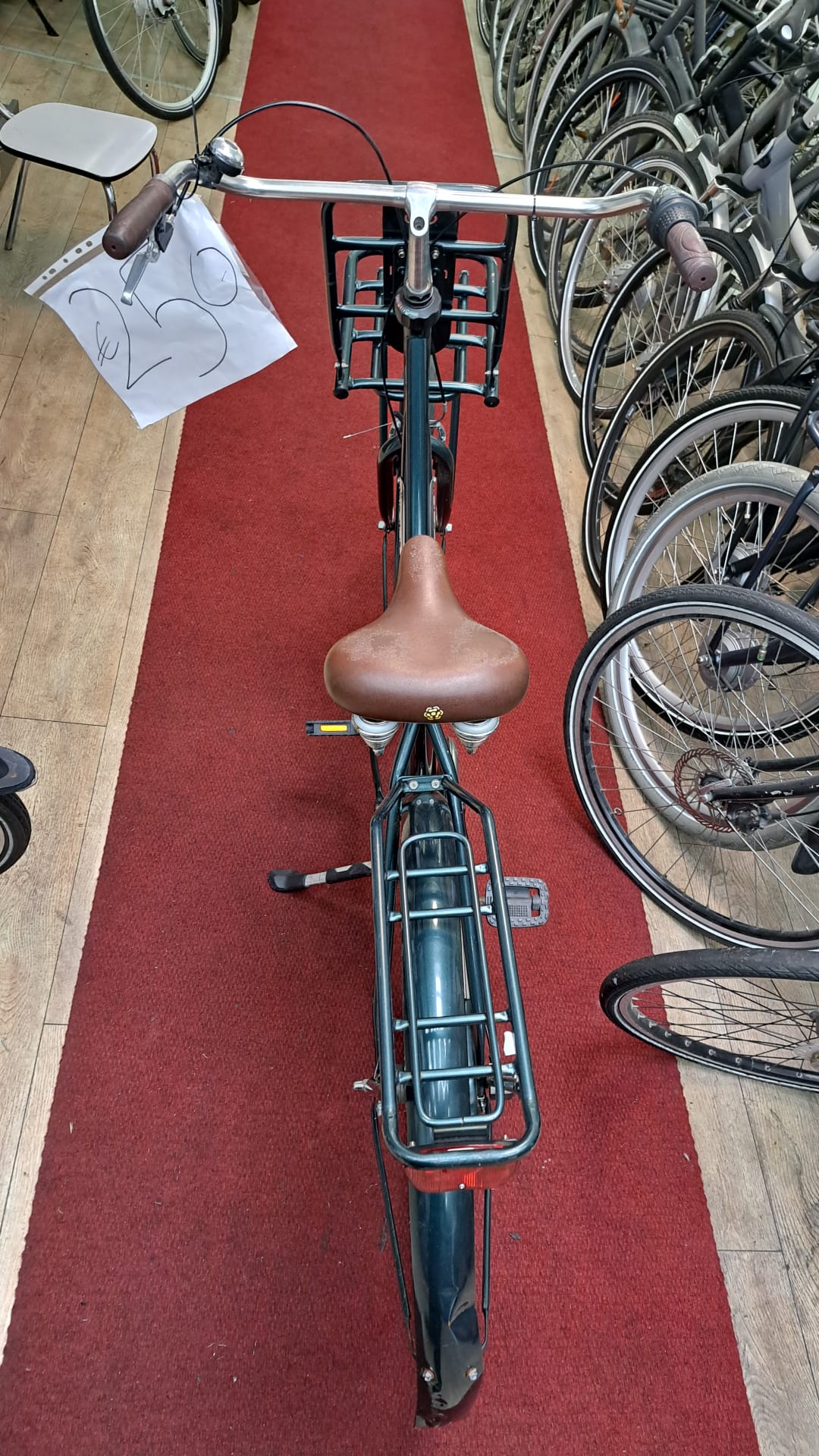 Damesfiets + een maand garantie,51CM