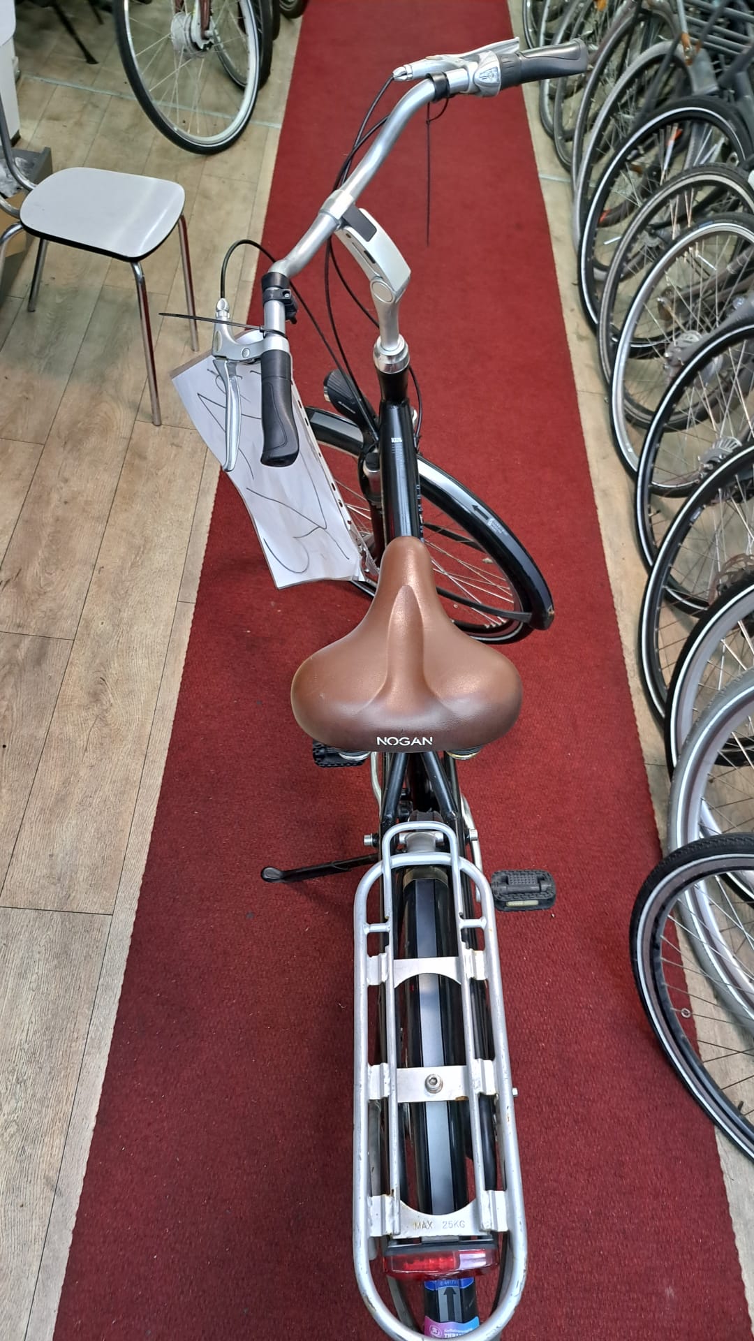 BATAVUS  Damesfiets + een maand garantie,62CM