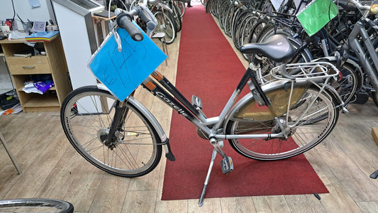 GAZELLE Damesfiets + een maand garantie,56CM