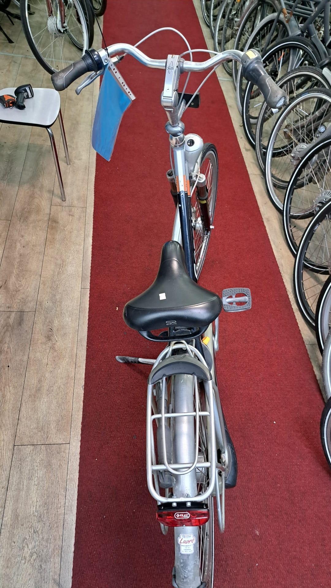 GAZELLE Damesfiets + een maand garantie,56CM
