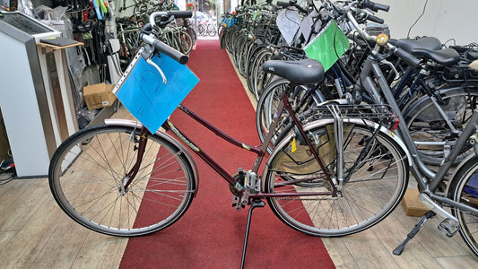 GAZELLE Damesfiets + een maand garantie,58CM