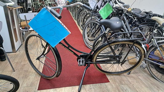 Omafiets + een maand garantie,57CM