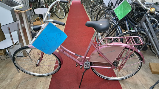 Omafiets + een maand garantie,47CM