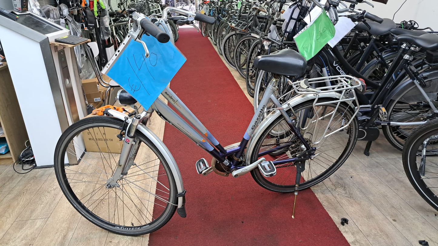 GAZELLE Damesfiets + een maand garantie,53CM