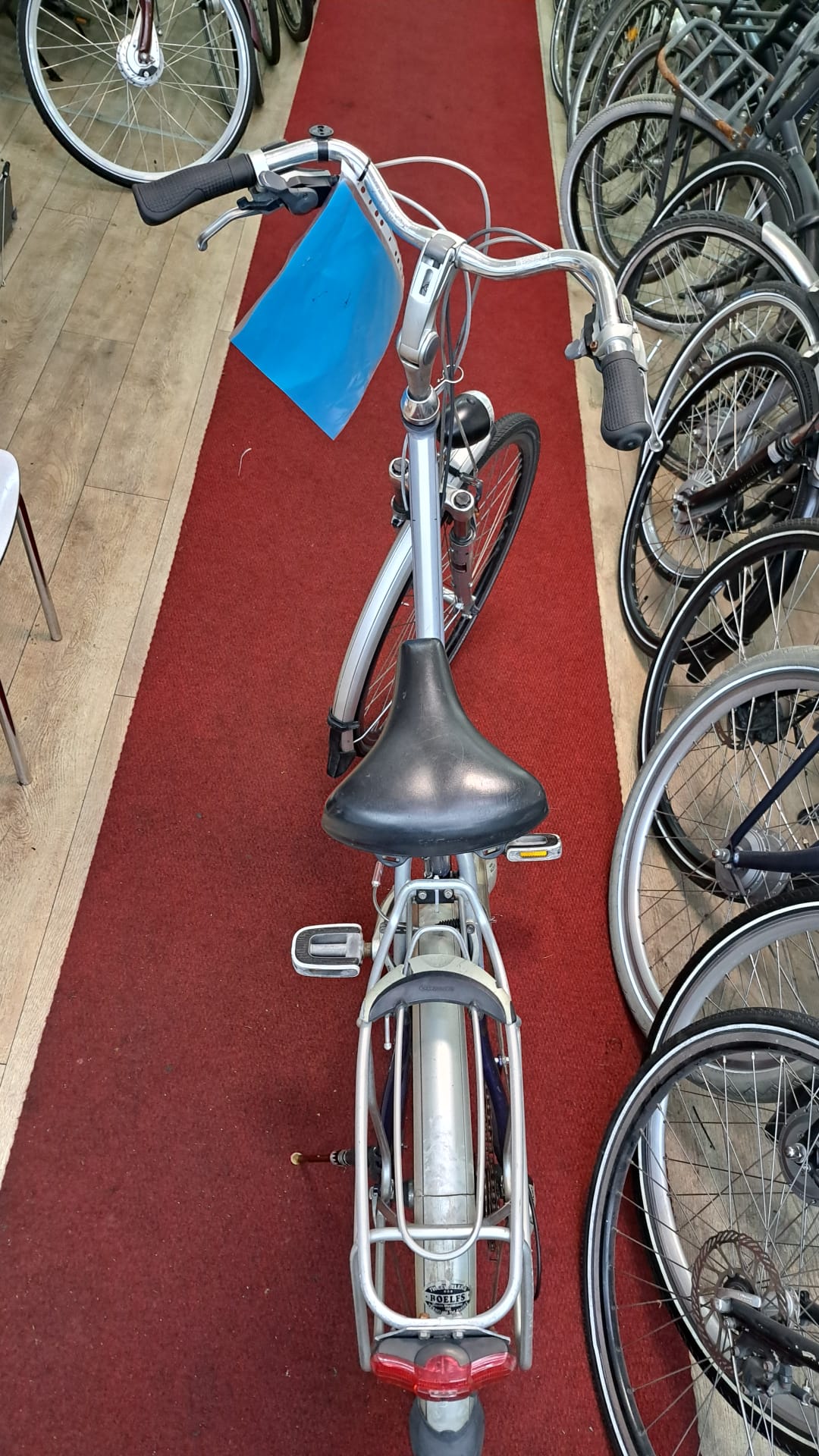 GAZELLE Damesfiets + een maand garantie,53CM