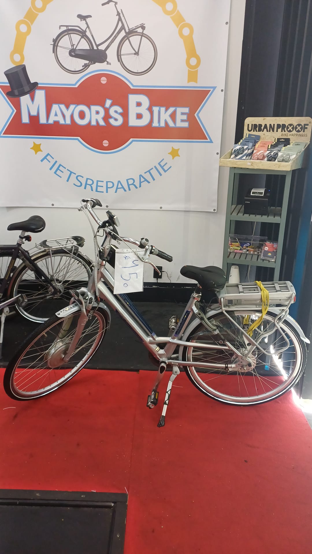 E-BIKE Sparta 7 gaers with 3 monthe garantic 49cm