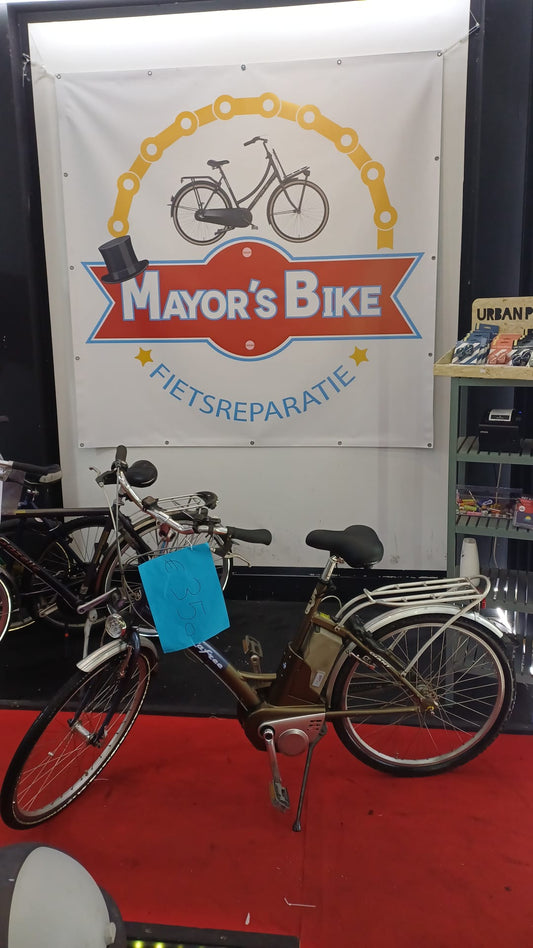 E-BIKE LAFCEE 3 gaers with one month garantic 54 cm