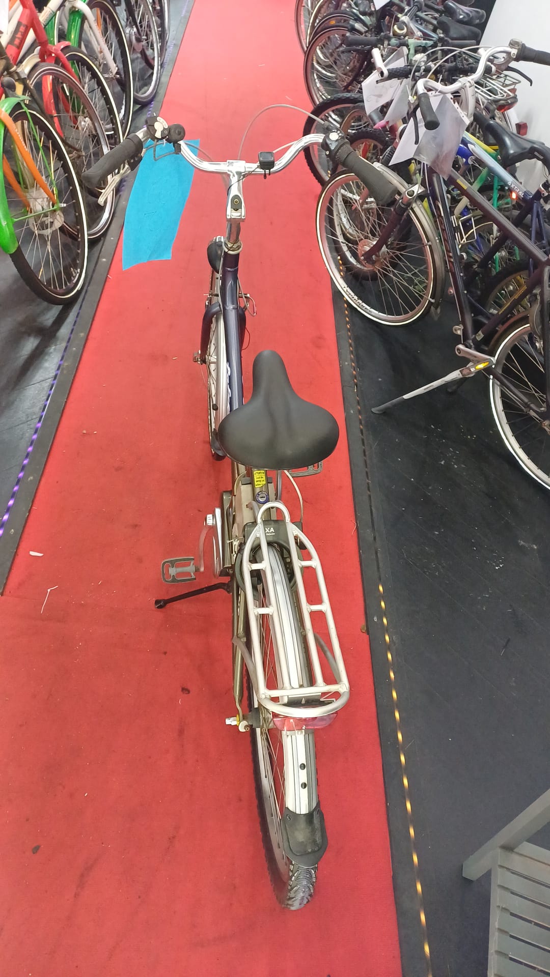 E-BIKE LAFCEE 3 gaers with one month garantic 54 cm