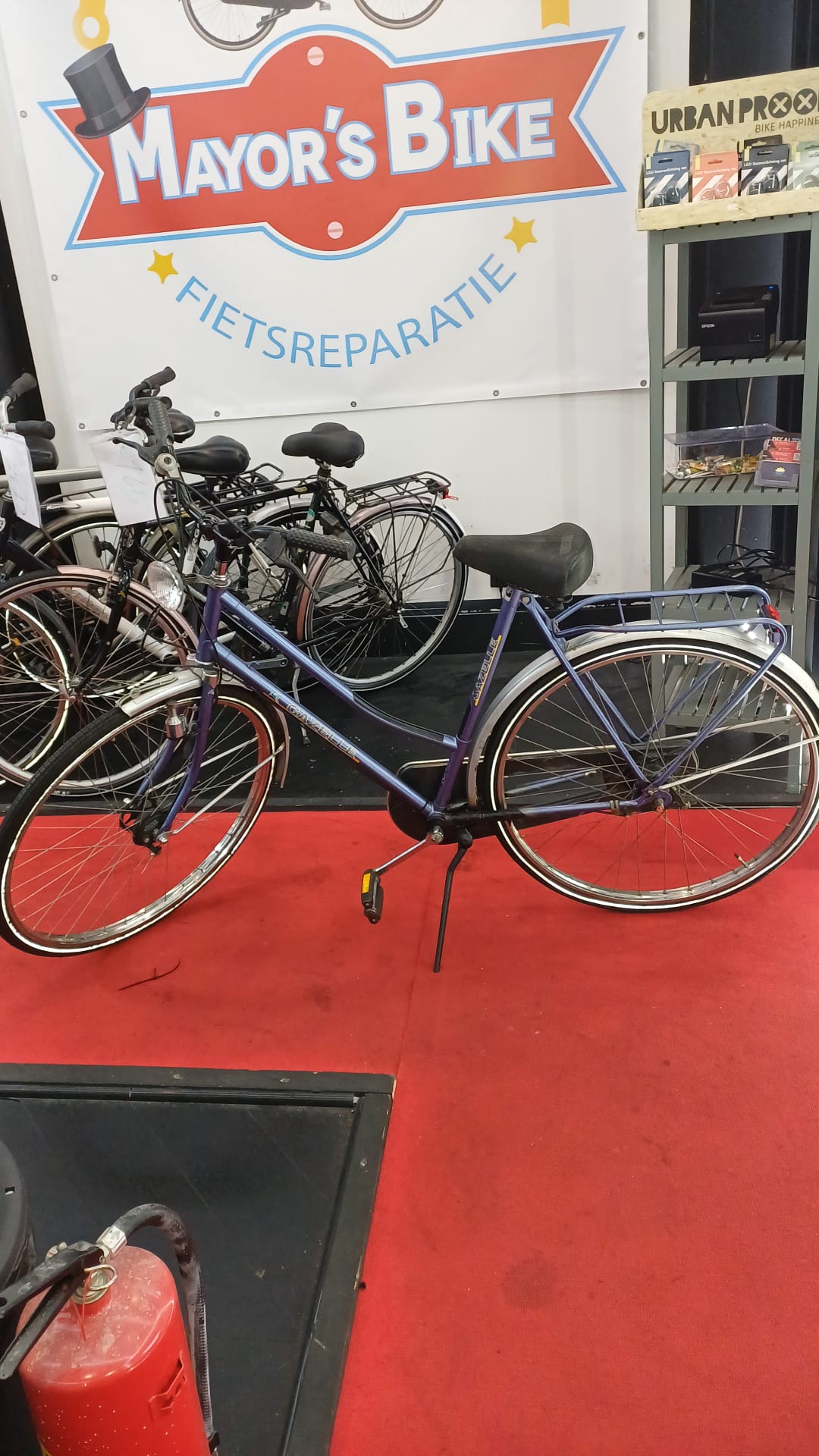 GAZELLE dames fiets with one month garantic 58 cm