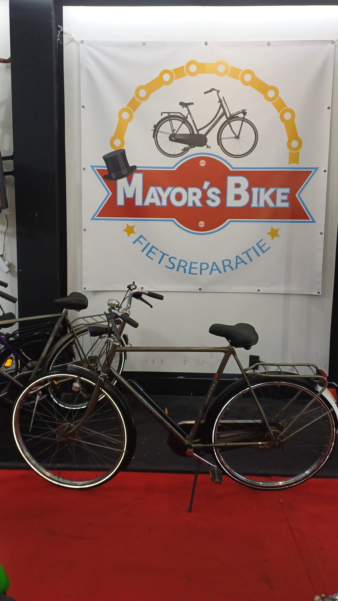 SELECT herenfiets 3 gaers with one month garantic 61 cm