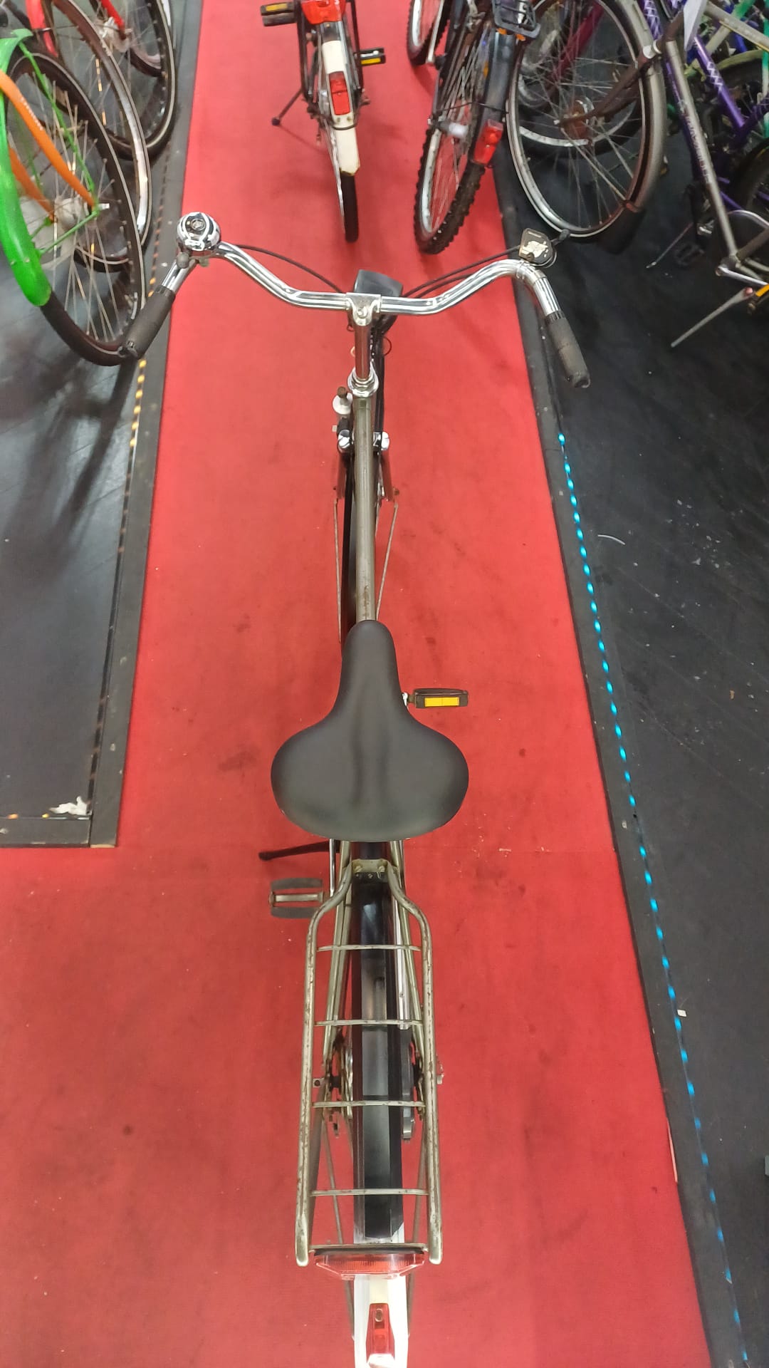 SELECT herenfiets 3 gaers with one month garantic 61 cm